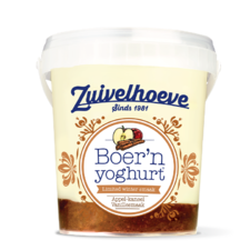 Boer'n Yoghurt® Appel-kaneel Vanille 750g